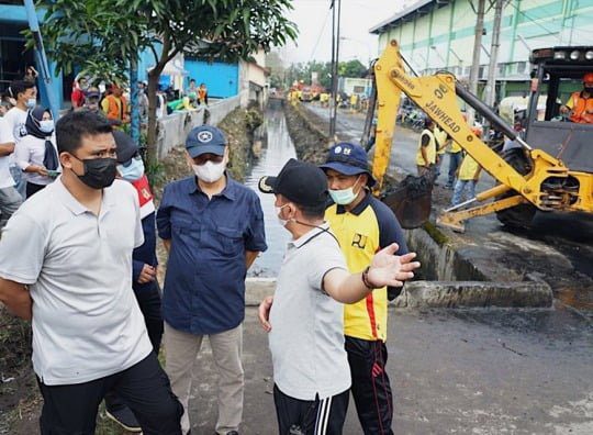 Tak Ingin Kota Medan Kembali Mendapat Predikat Buruk dari Kementerian Lingkungan Hidup dan Kehutanan (KLHK) RI Sebagai Kota Terjorok Seperti Terjadi di Tahun 2019 lalu