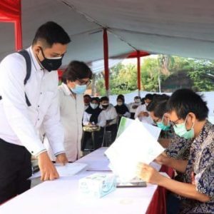 Tes SKD CPNS BSSN Tahun 2021 Tahap I di Kota Surabaya BSSN Bekerja Sama dengan BKN