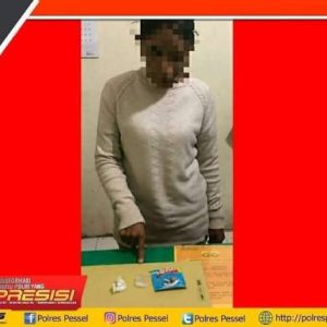 Ungkap Peredaran Barang Haram Narkoba Jenis Sabu di Kampung Durian Tigo, Inderapura, Pesisir Selatan