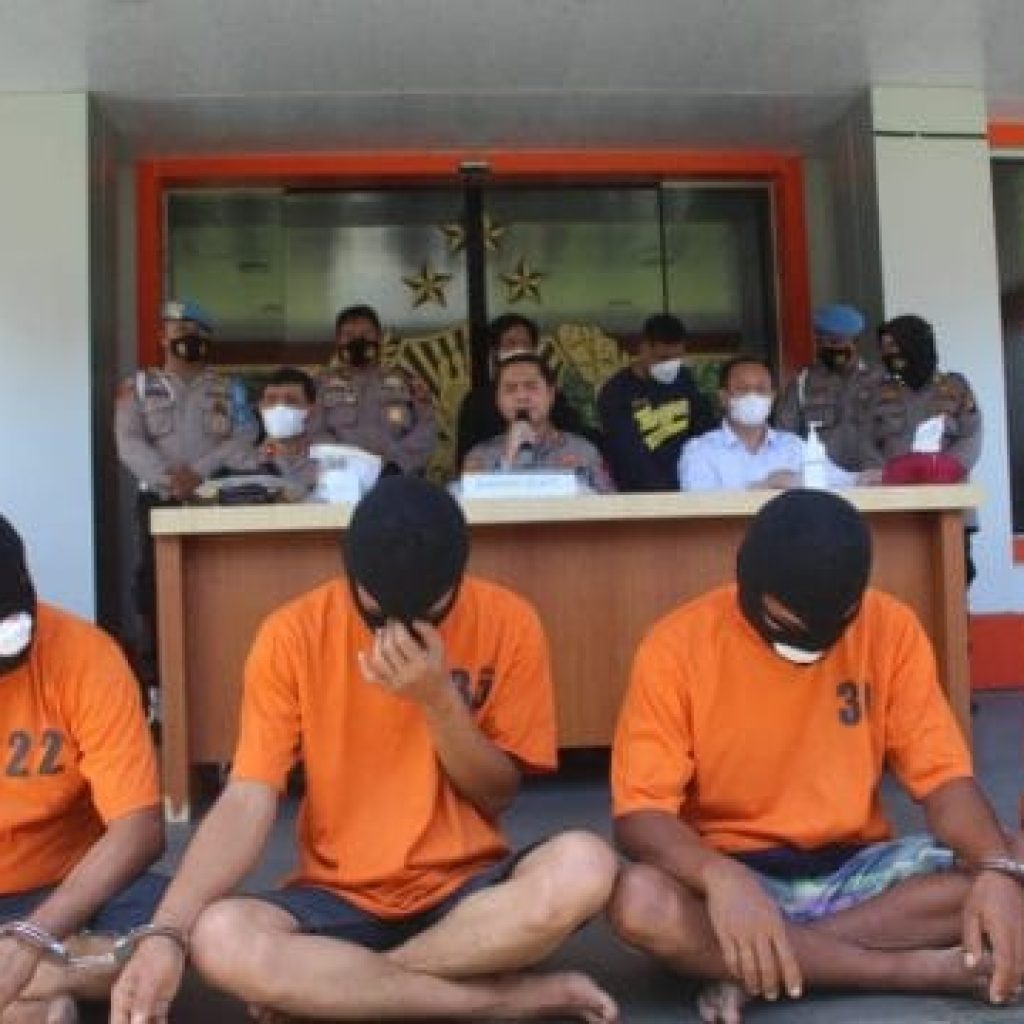 Ungkap Peredaran Sabu Kota Pinang dan Ganja di Kota Rantau Prapat