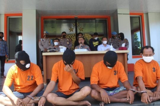 Ungkap Peredaran Sabu Kota Pinang dan Ganja di Kota Rantau Prapat