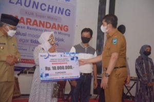 Untuk Mempermudah Modal Usaha, Kredit MARANDANG Bank Nagari Berkolaborasi Dengan Pemko Sawahlunto