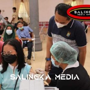 Vaksinasi Massal Covid-19 Polres Labuhanbatu