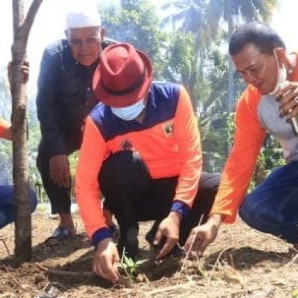 Wako Genius Umar Tinjau Lahan Pertanian Desa Marunggi