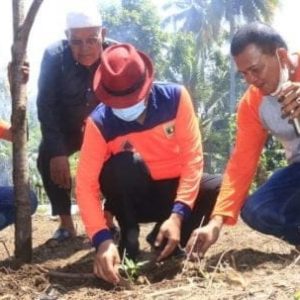 Wako Genius Umar Tinjau Lahan Pertanian Desa Marunggi