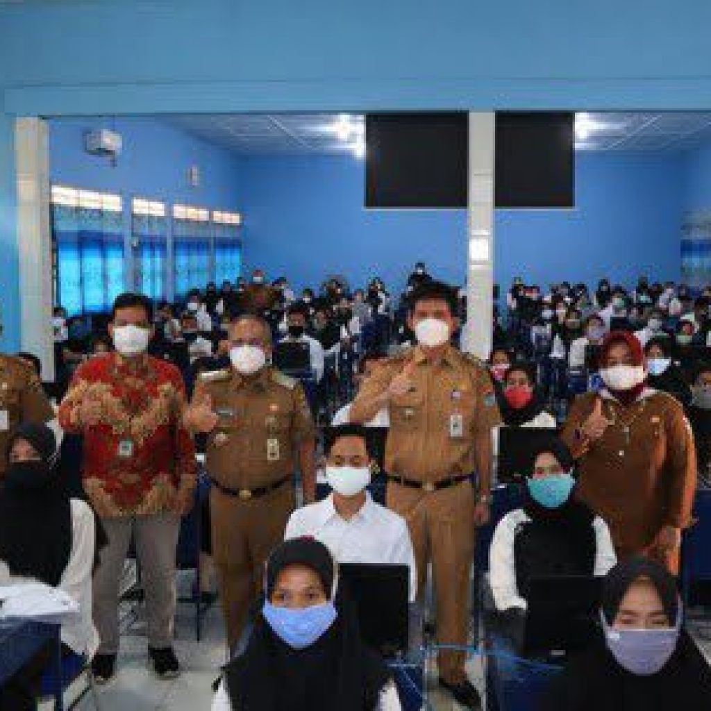 Wawako Tinjau Hari Pertama Seleksi PPPK 658 Peserta Siap Perebutkan 405 Formasi