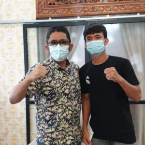 Wako Hendri Septa Lepas Jerimy Menuju Seleksi Timnas Piala Dunia U-20