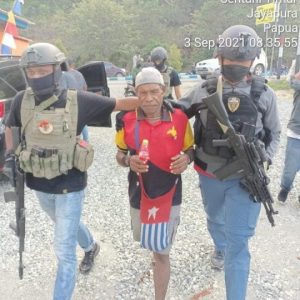 Tangkap Gigen Telenggeng, Satgas Nemangkawi Sita 3 Pucuk Senpi