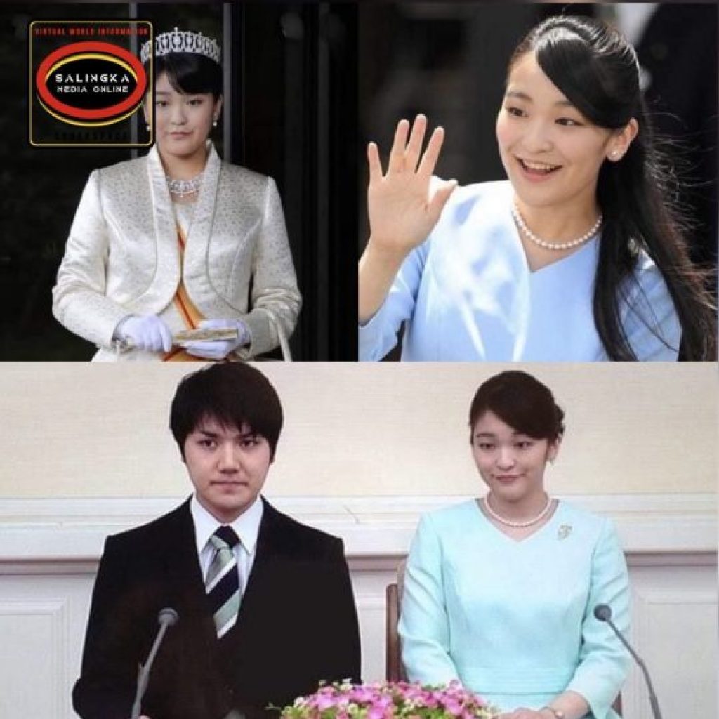 Keponakan Kaisar Jepang Naruhito Putri Mako dari Akishino menikah