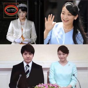 Keponakan Kaisar Jepang Naruhito Putri Mako dari Akishino menikah