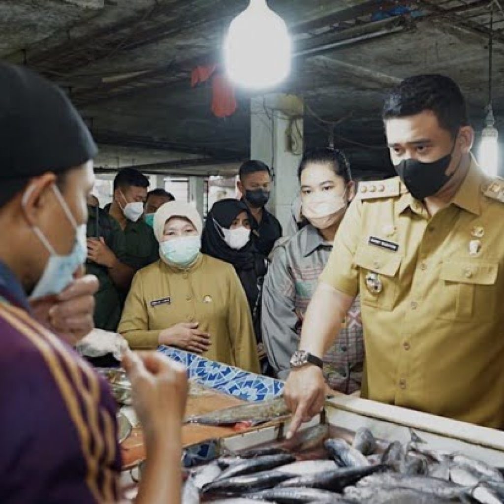 Wali Kota Medan Bobby Nasution telah mempersiapkan lahan perdagangan yang representatif, strategis dengan kapasitas yang memadai