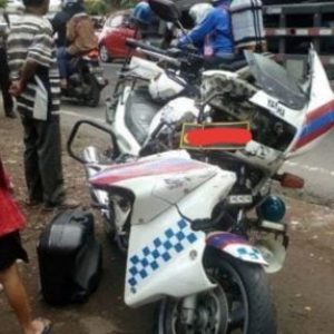 Anggota Satpatwal Dirlantas Polda Metro Jaya, Tewas Terlindas Truk