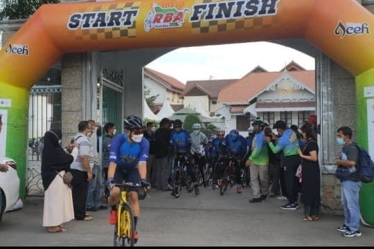 BNN Aceh Kampanyekan War On Drugs di Event Nasional Tour The Gayo