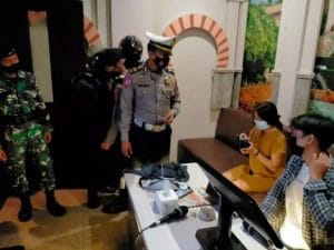 Blue Light Patrol, Awasi Prokes di Tempat Hiburan Malam