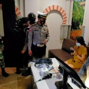 Blue Light Patrol, Awasi Prokes di Tempat Hiburan Malam