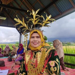 Bundo Kanduang Nagari Gunuang Laksanakan Pelatihan Manyerakan Bareh Kunyik
