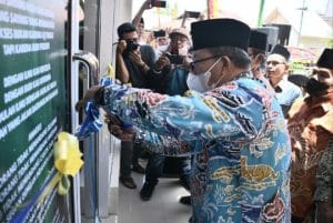 Bupati Agam Resmikan Gedung Tahfidzul Qur’an dan Perpustakaan Ambacang