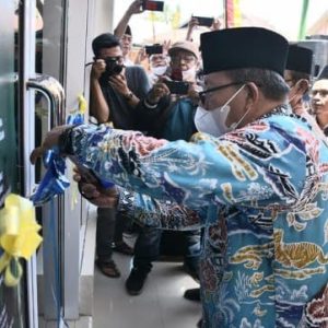 Bupati Agam Resmikan Gedung Tahfidzul Qur’an dan Perpustakaan Ambacang