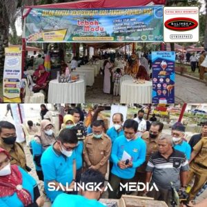 Dinas Kehutanan Berpartisipasi Diacara Peringatan Hari Pangan Sedunia (HPS)