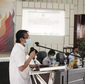 Giat Sosialisasi Program Nagari Tageh, Pemkab Solok Selatan Gandeng Universitas Andalas