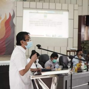 Giat Sosialisasi Program Nagari Tageh, Pemkab Solok Selatan Gandeng Universitas Andalas