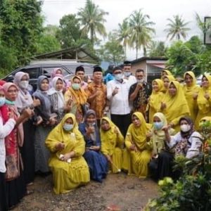 Grup Qasidah Rebana di Kurao Pagang Bersama Wako Hendri Septa