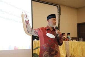 Gubernur Sumbar Tegaskan Pendidikan Prioritas Utama, Silaturahmi Bersama IKSB