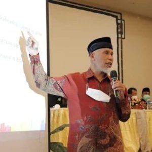 Gubernur Sumbar Tegaskan Pendidikan Prioritas Utama, Silaturahmi Bersama IKSB