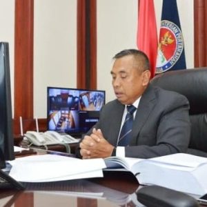 Irjen Kemhan : Pentingnya Sistem Pengawasan Dalam Implementasi Kebijakan Pelayanan Kesehatan Militer