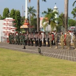 Kapolres Jepara Hadiri Upacara Peringatan Hari Kesaktian Pancasila
