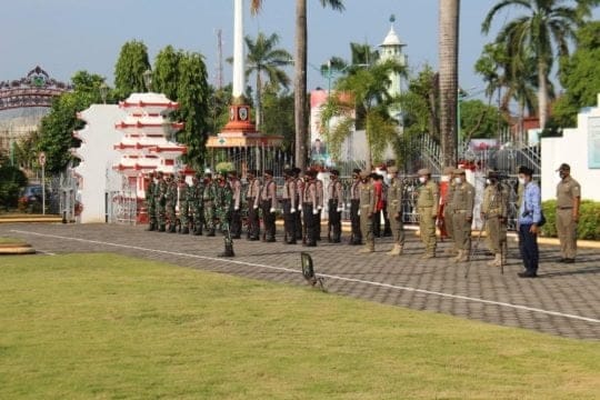 Kapolres Jepara Hadiri Upacara Peringatan Hari Kesaktian Pancasila