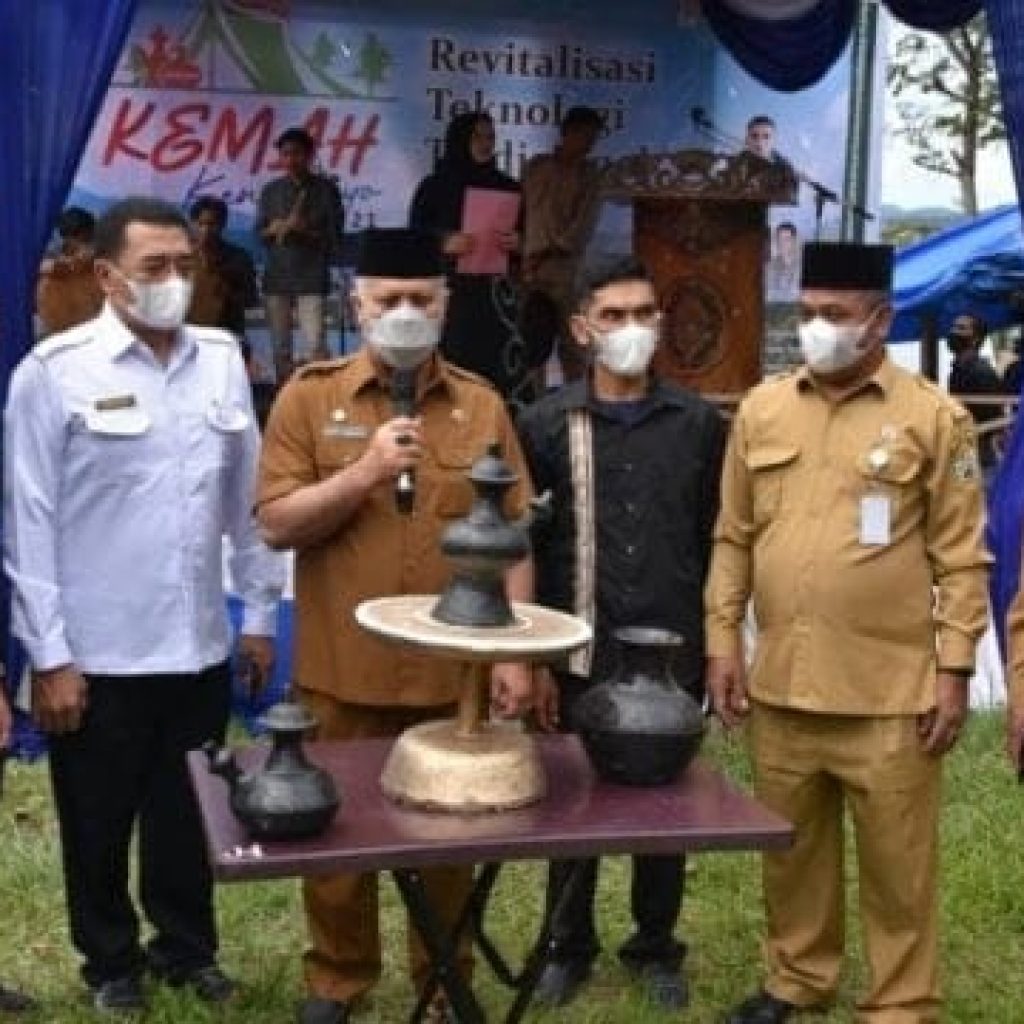 Kerajinan Keni Gayo, Bupati Shabela Harap Kelestarian
