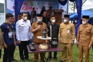 Kerajinan Keni Gayo, Bupati Shabela Harap Kelestarian