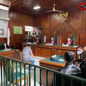 Majelis Hakim jatuhi vonis Oknum Polisi Penembak Deki Susanto dengan pasal pembunuhan