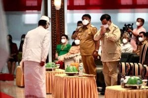 Menhan Prabowo Beri Kuliah Umum di UKI Toraja