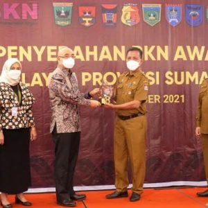 Padang Dapat Dua Penghargaan BKN Award 2021