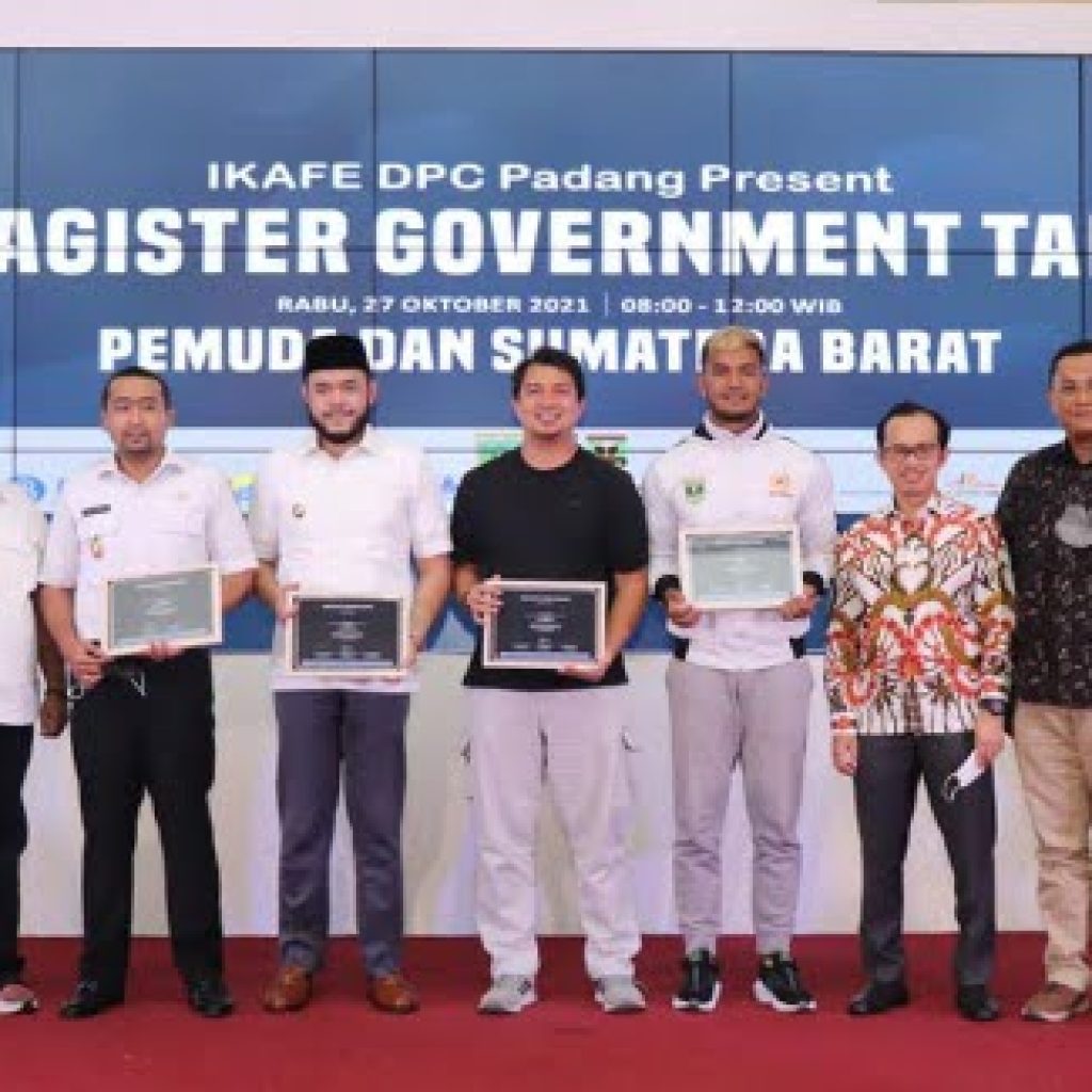 Pemuda Sumatera Barat Harus Bisa Mengambil Kesempatan di Tengah Kencangnya Arus Digitalisasi
