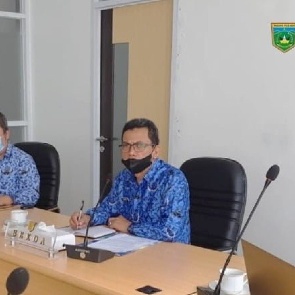 Peran Digitalisasi UMKM Mendorong Pemulihan Ekonomi Nasional, Pemerintah Kota Padang Panjang Ikuti Rakorpusda