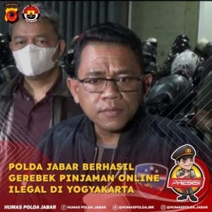 Pinjaman Online Ilegal Di Yogyakarta Berhasil Di Grebek Polda Jabar