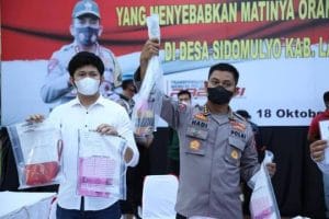 Polda Sumut Ungkap Pembunuhan Sadis Seorang IRT di Labuhanbatu