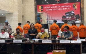 Polisi Gerebek Tujuh Markas Pinjol Ilegal di Jakarta Barat dan Jakarta Utara