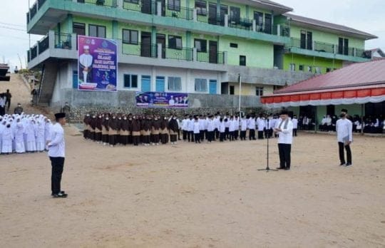 Pondok Pesantren Ash-Habul Yamin Lasi, Peringati Hari Santri Nasional
