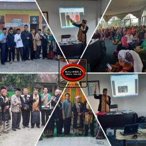 Sosialisasi dan koordinasi Lembaga Adat ranah minang Provinsi Sumatera Barat oleh Buya Yul Kinantan Muhammad Abdul Khadirun dan Bundo Jurnike Ardila