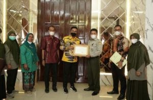 Tandai Guliang Merah Resmi Menjadi Fariates Padi Dari Solok Selatan