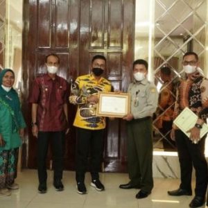 Tandai Guliang Merah Resmi Menjadi Fariates Padi Dari Solok Selatan
