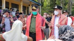 Warga Simamonen Kaget Dikunjungi Gubernur Sumbar
