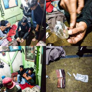 2 Pemuda Ditangkap Satresnarkoba Polres Padang Panjang karena gunakan Narkotika jenis Ganja