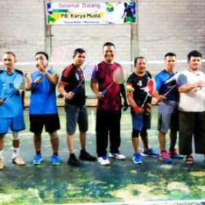 AKP Gunawan Wibisono Tantang PB PWI Dharmasraya, Skor Imbang