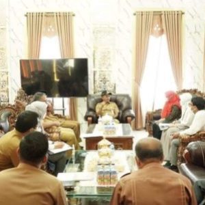 BPK Perwakilan Provinsi Sumatera Barat Melakukan Audit Kinerja Pelaksanaan Vaksin