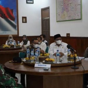 Bupati Tanah Datar : Kita Siap Laksanakan Arahan Panglima Dan Kapolri